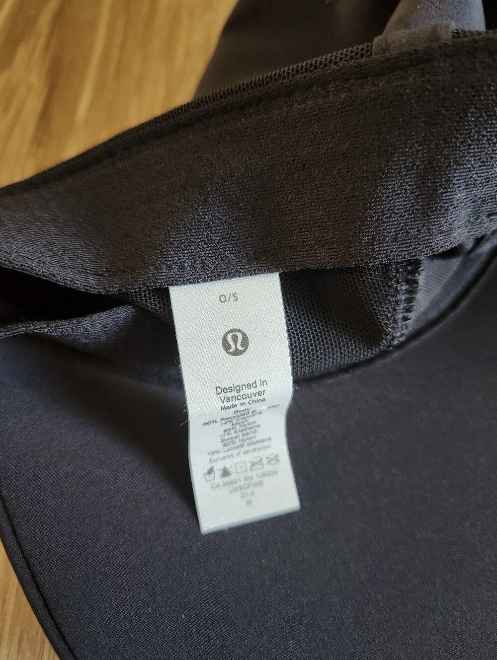 Lululemon Women's Black Fast and Free Run Hat Elite